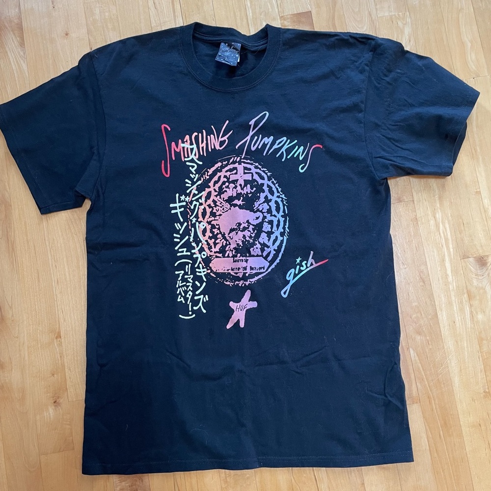 HUF x Smashing Pumpkins Gish T-shirt (NWOT)